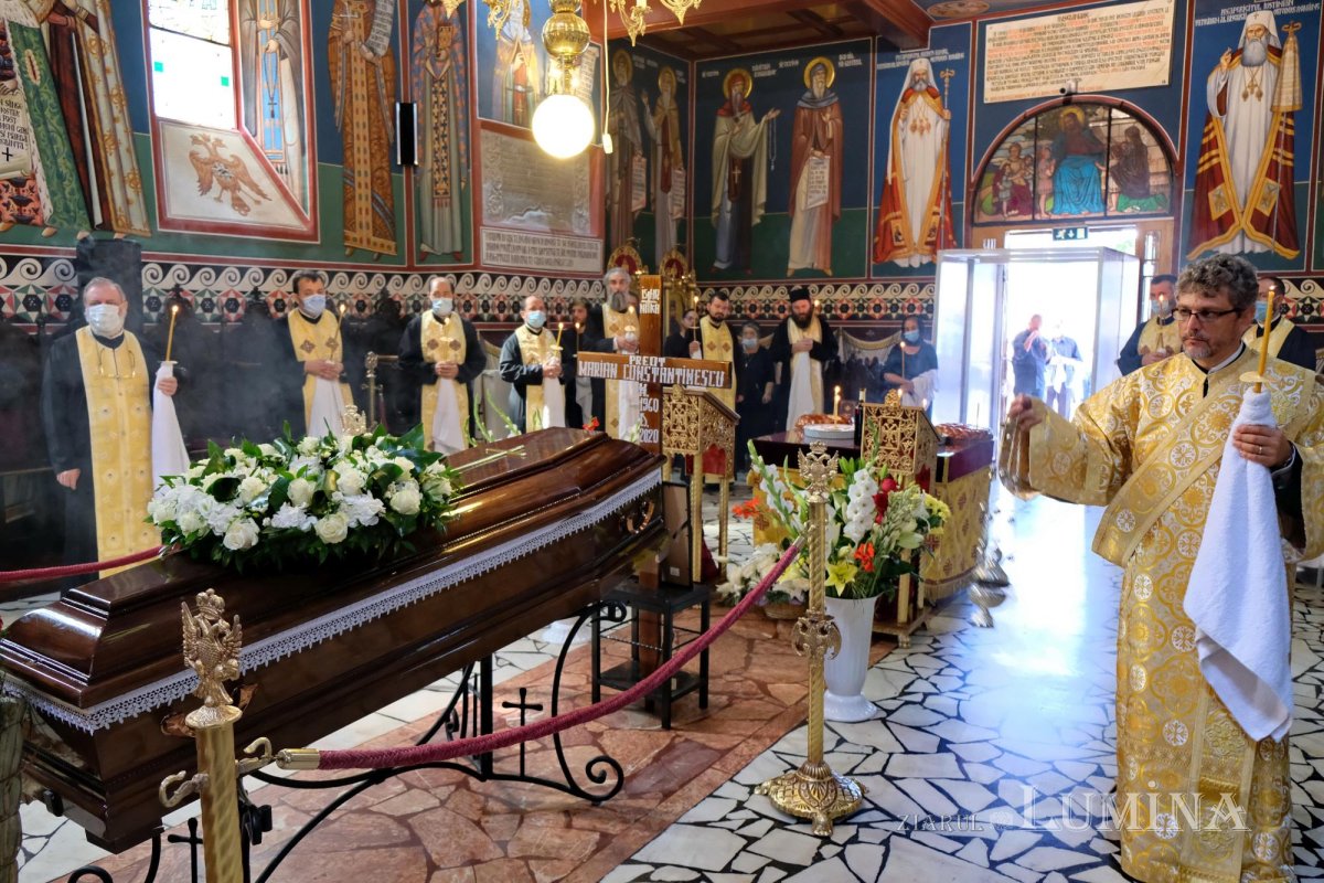 Preotul Marian Constantinescu (1960-2020), slujitor harnic al Bisericii lui Hristos 152802
