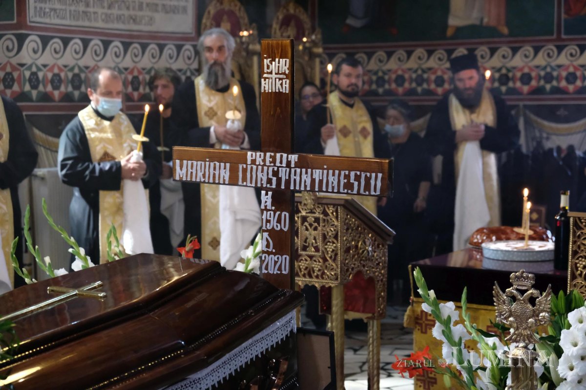 Preotul Marian Constantinescu (1960-2020), slujitor harnic al Bisericii lui Hristos 152803