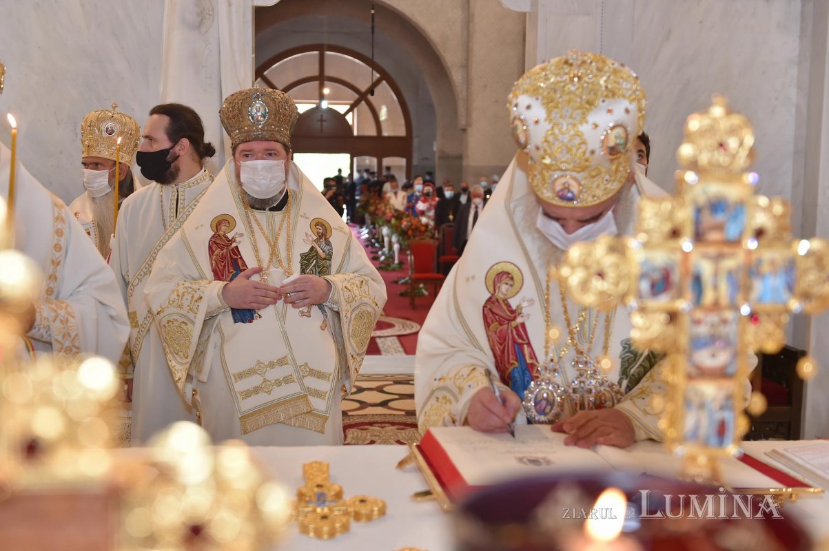 Moment istoric în Episcopia Oradiei 153010