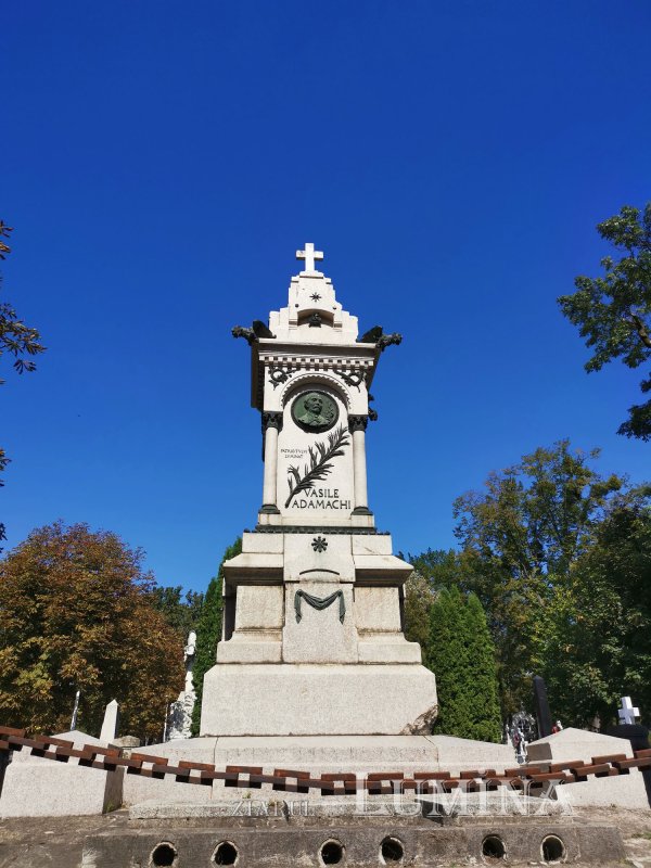 Cimitirul „Eternitatea” din Iași, un muzeu al vieților veșnice 153260