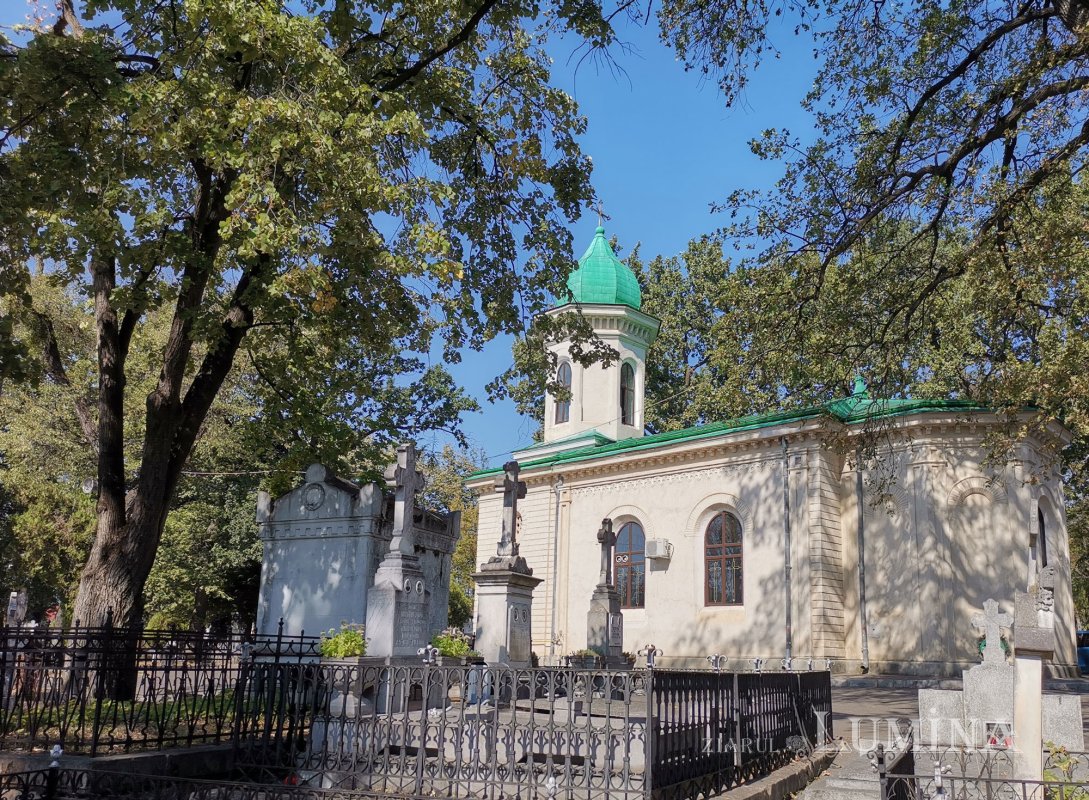 Cimitirul „Eternitatea” din Iași, un muzeu al vieților veșnice 153261