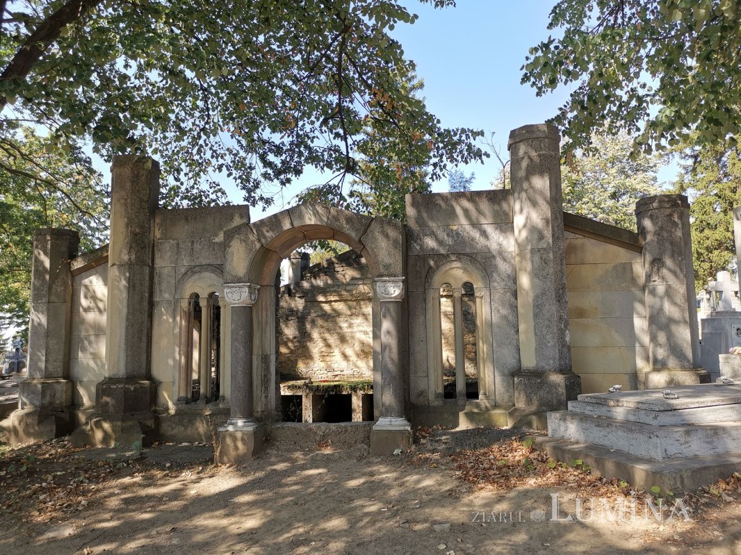 Cimitirul „Eternitatea” din Iași, un muzeu al vieților veșnice 153265