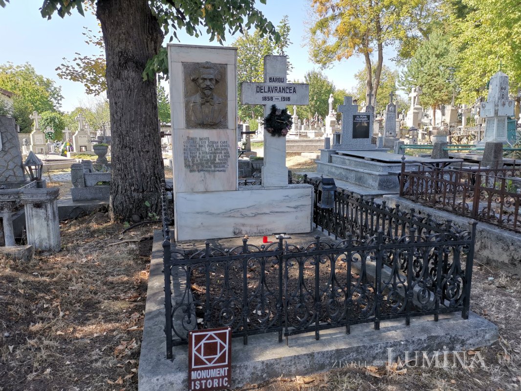Cimitirul „Eternitatea” din Iași, un muzeu al vieților veșnice 153266
