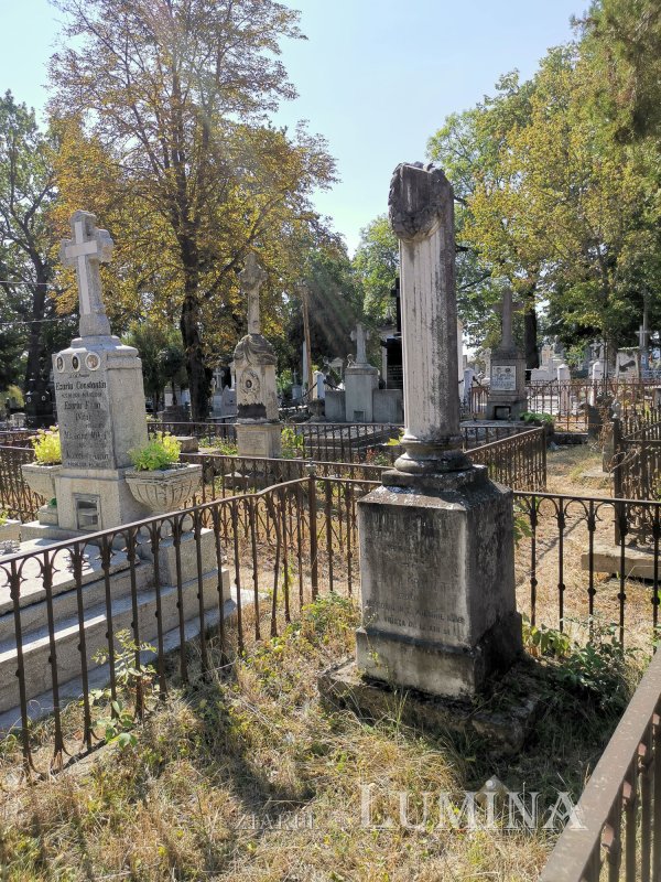 Cimitirul „Eternitatea” din Iași, un muzeu al vieților veșnice 153269