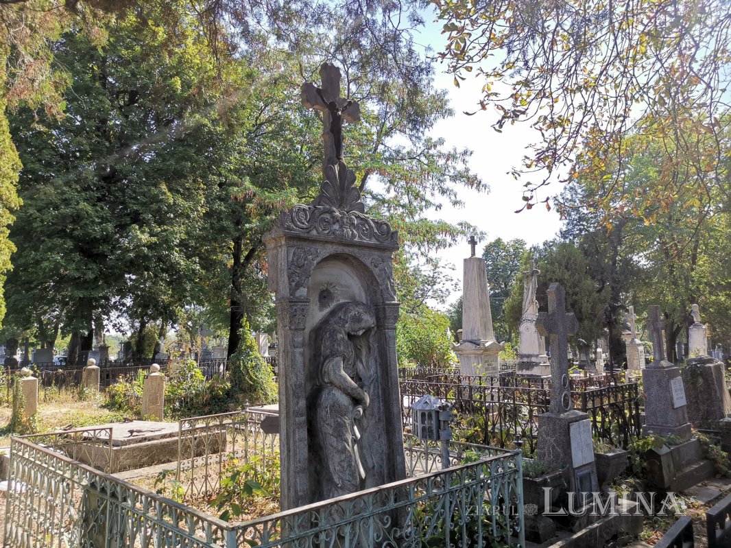 Cimitirul „Eternitatea” din Iași, un muzeu al vieților veșnice 153270