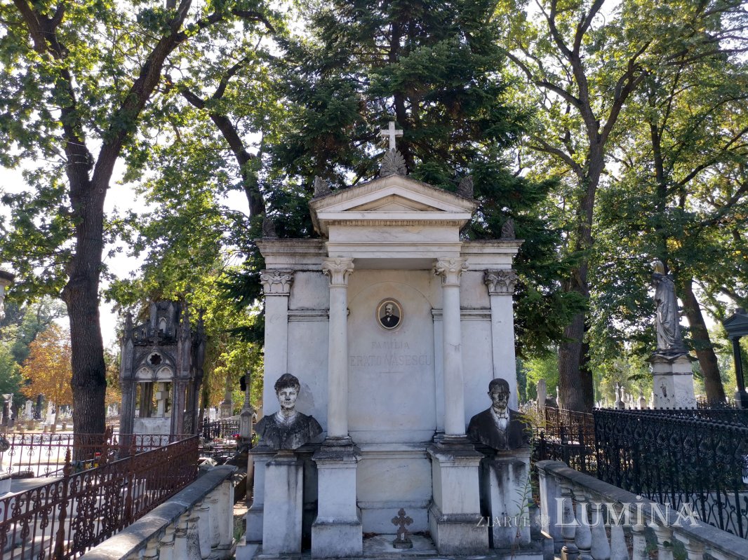 Cimitirul „Eternitatea” din Iași, un muzeu al vieților veșnice 153272