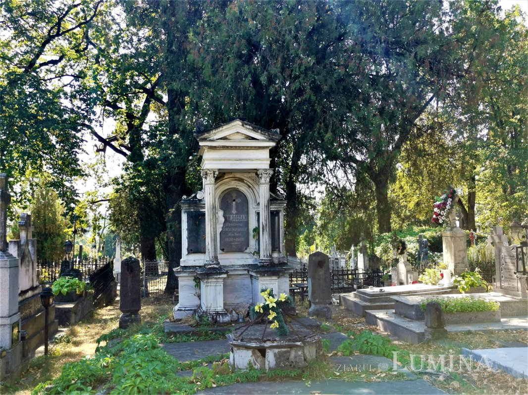 Cimitirul „Eternitatea” din Iași, un muzeu al vieților veșnice 153273