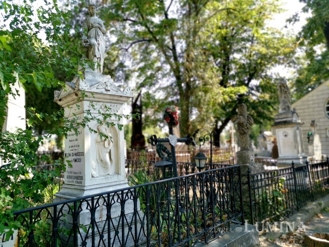 Cimitirul „Eternitatea” din Iași, un muzeu al vieților veșnice 153274
