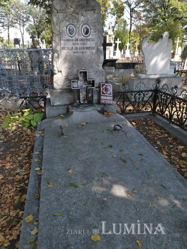 Cimitirul „Eternitatea” din Iași, un muzeu al vieților veșnice 153277