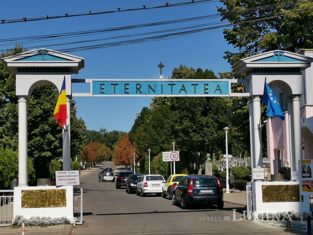 Cimitirul „Eternitatea” din Iași, un muzeu al vieților veșnice 153279
