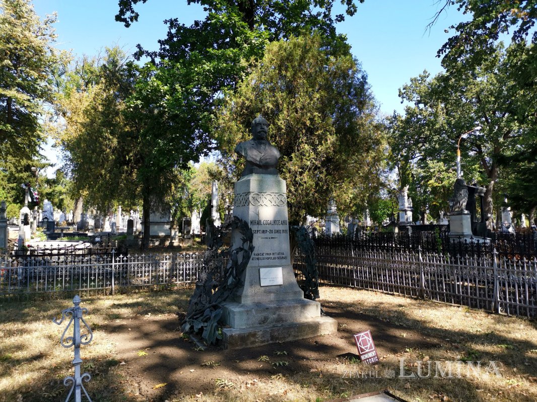 Cimitirul „Eternitatea” din Iași, un muzeu al vieților veșnice 153280