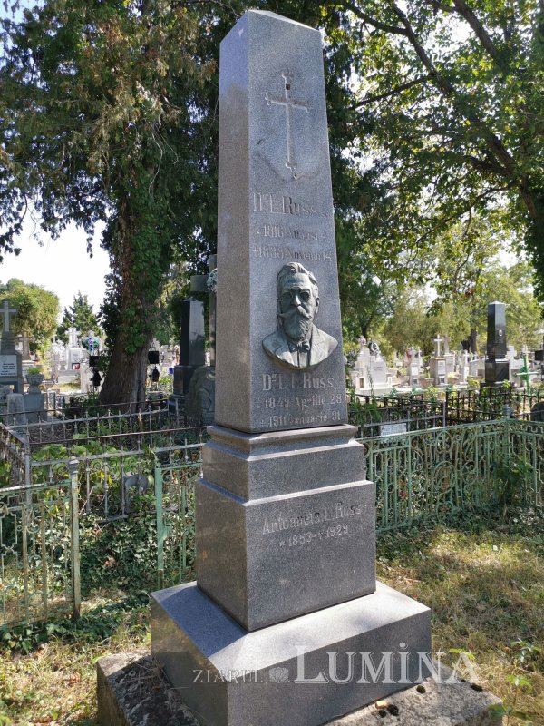Cimitirul „Eternitatea” din Iași, un muzeu al vieților veșnice 153283