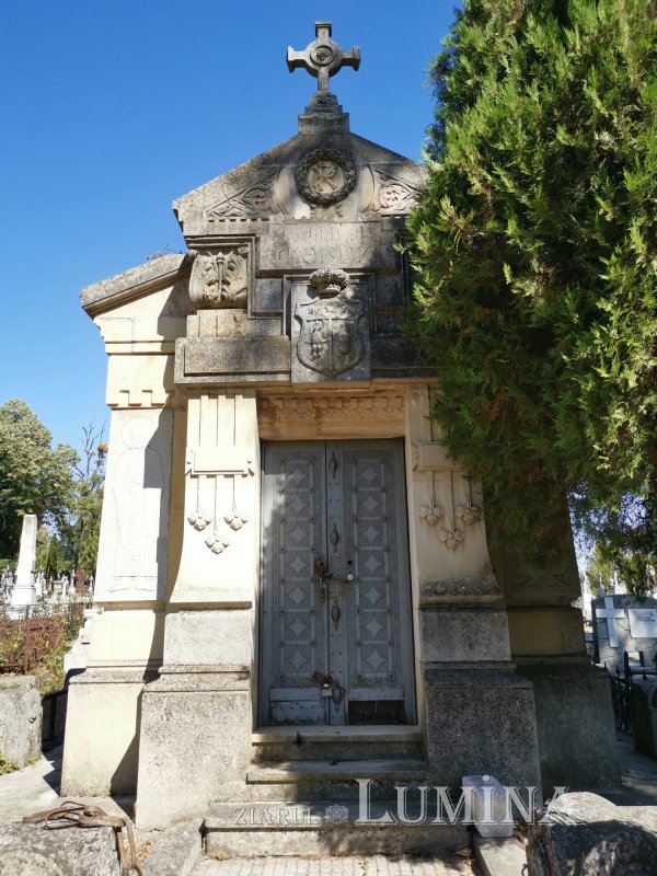 Cimitirul „Eternitatea” din Iași, un muzeu al vieților veșnice 153284