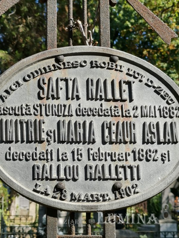 Cimitirul „Eternitatea” din Iași, un muzeu al vieților veșnice 153287