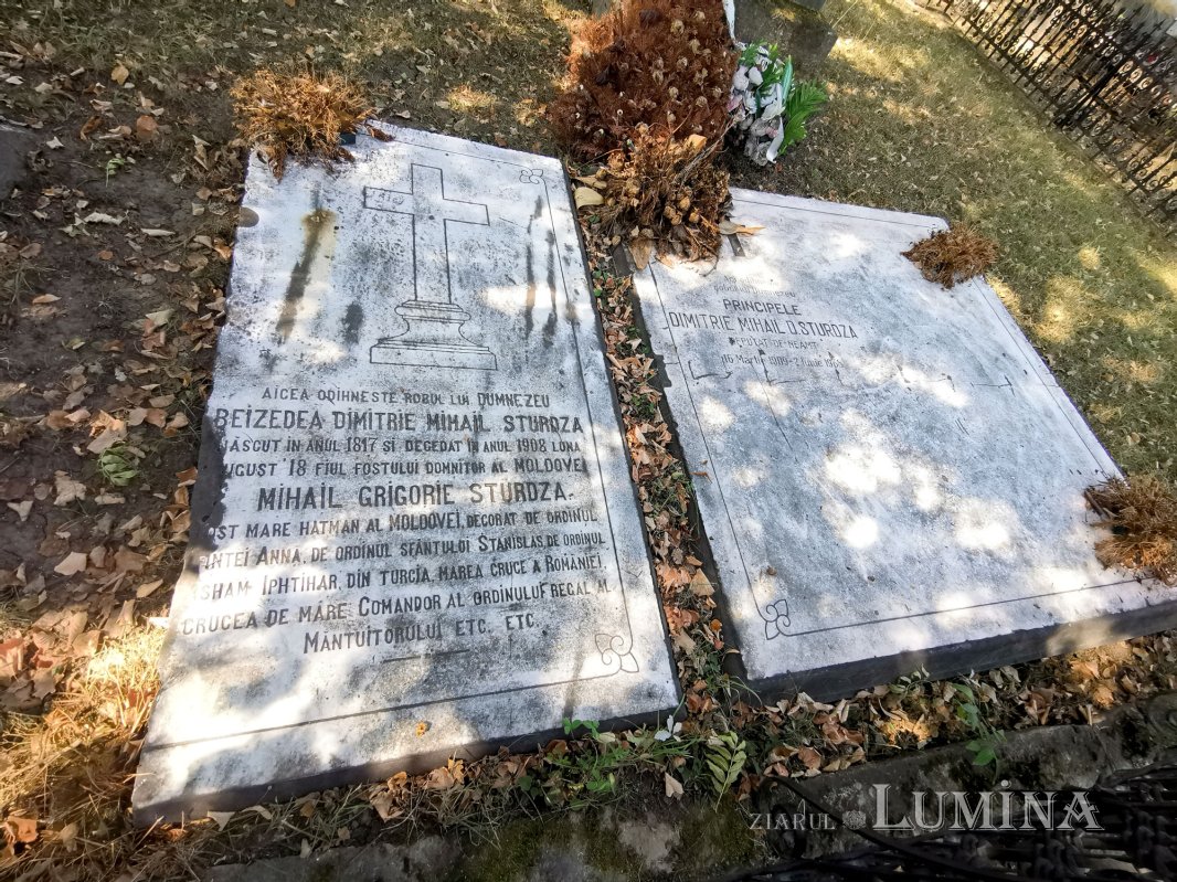 Cimitirul „Eternitatea” din Iași, un muzeu al vieților veșnice 153289