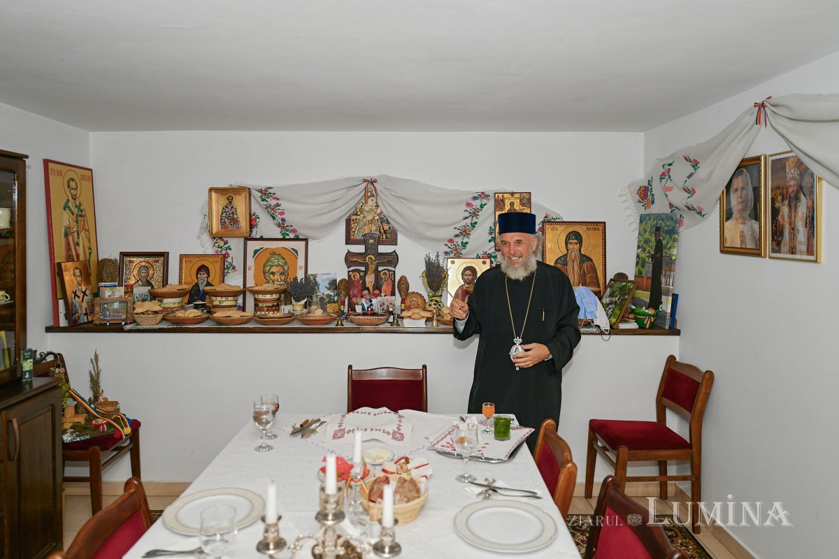 Două ore și jumătate din viața unui ierarh 153384