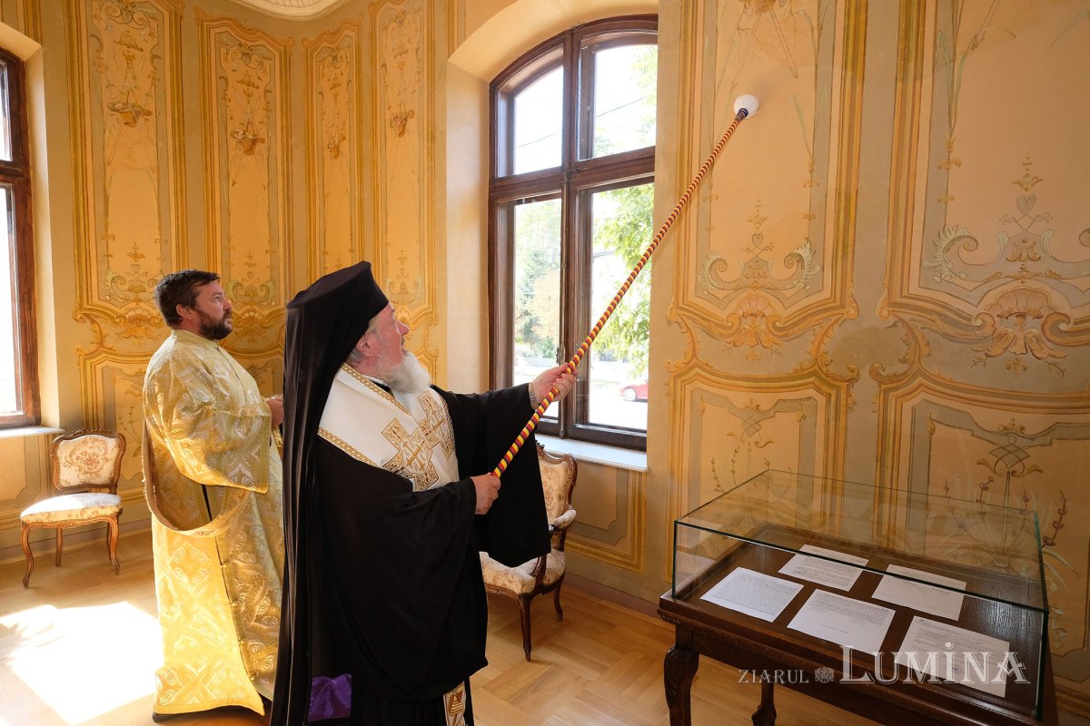 Inaugurarea Centrului cultural „Sfântul Antim” al Protoieriei Ploieşti Nord 153347