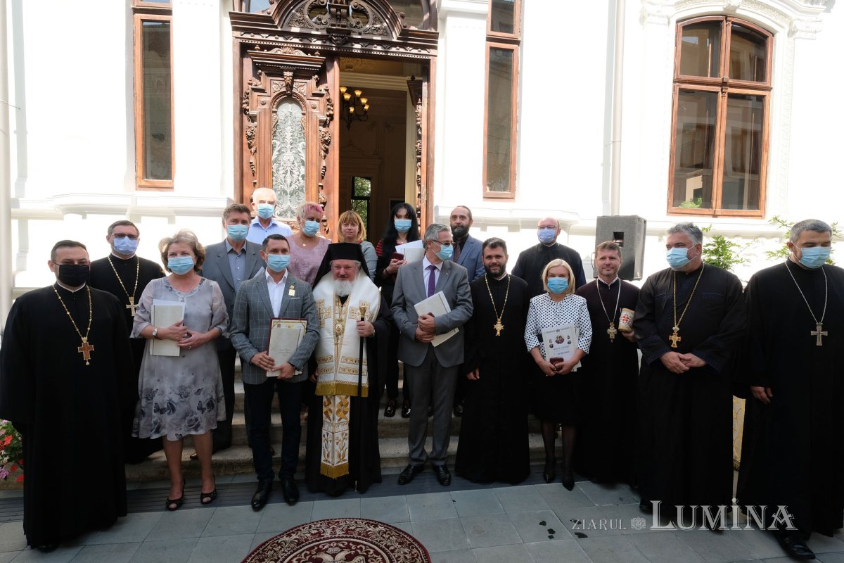 Inaugurarea Centrului cultural „Sfântul Antim” al Protoieriei Ploieşti Nord 153348