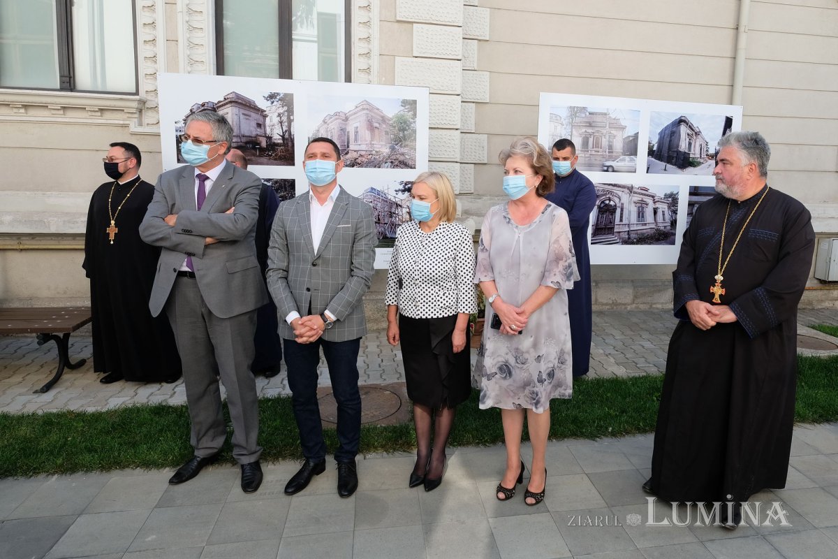 Inaugurarea Centrului cultural „Sfântul Antim” al Protoieriei Ploieşti Nord 153356