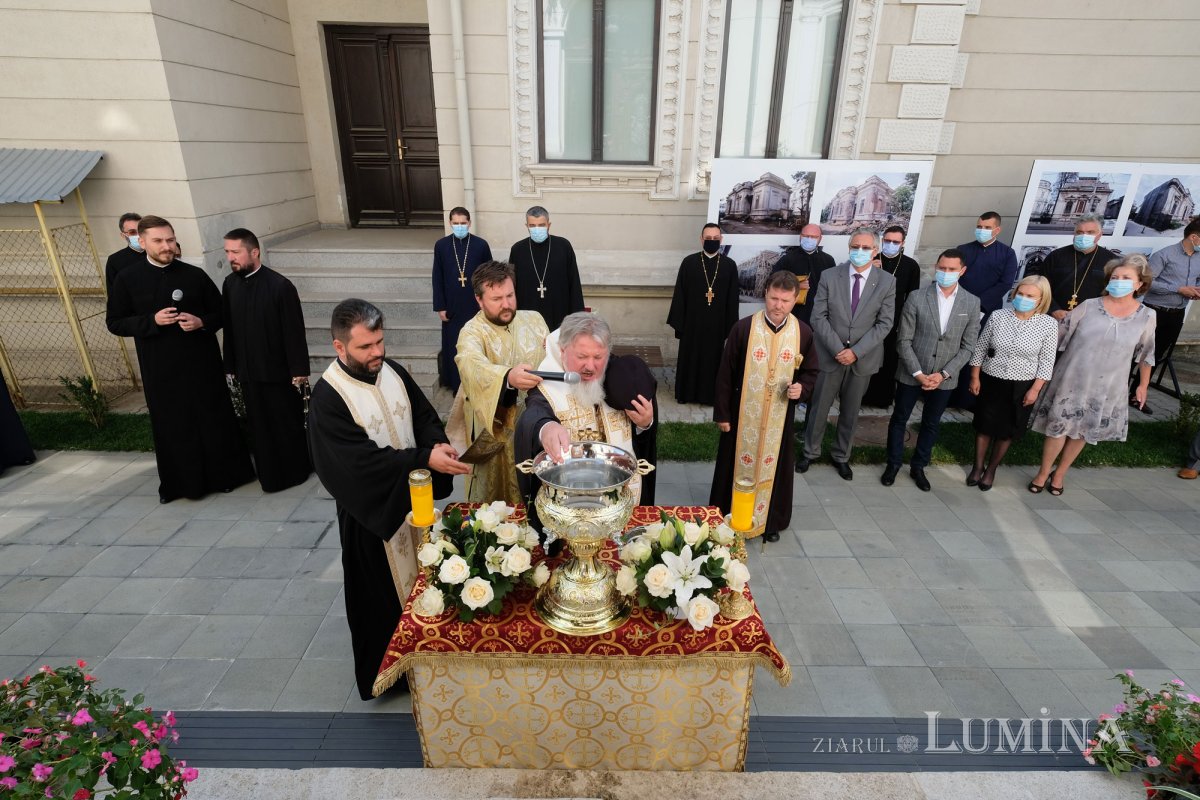 Inaugurarea Centrului cultural „Sfântul Antim” al Protoieriei Ploieşti Nord 153359