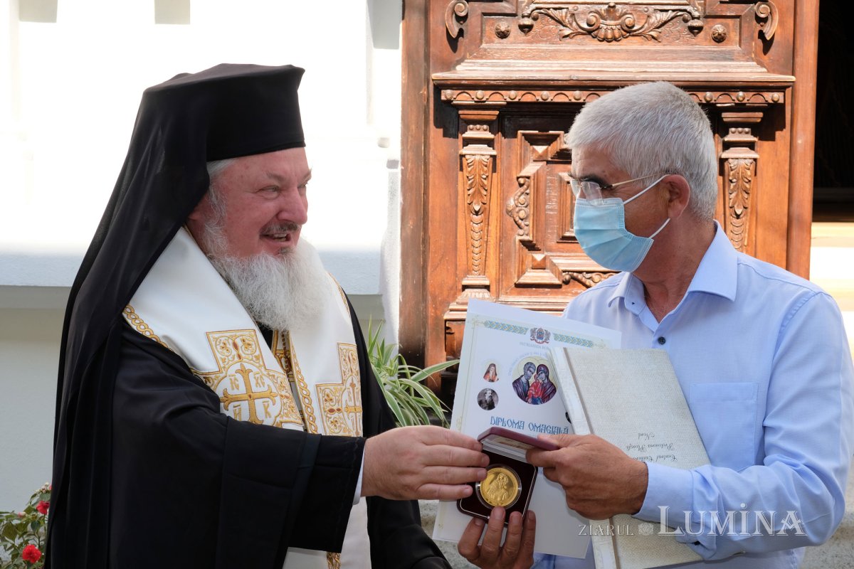 Inaugurarea Centrului cultural „Sfântul Antim” al Protoieriei Ploieşti Nord 153373