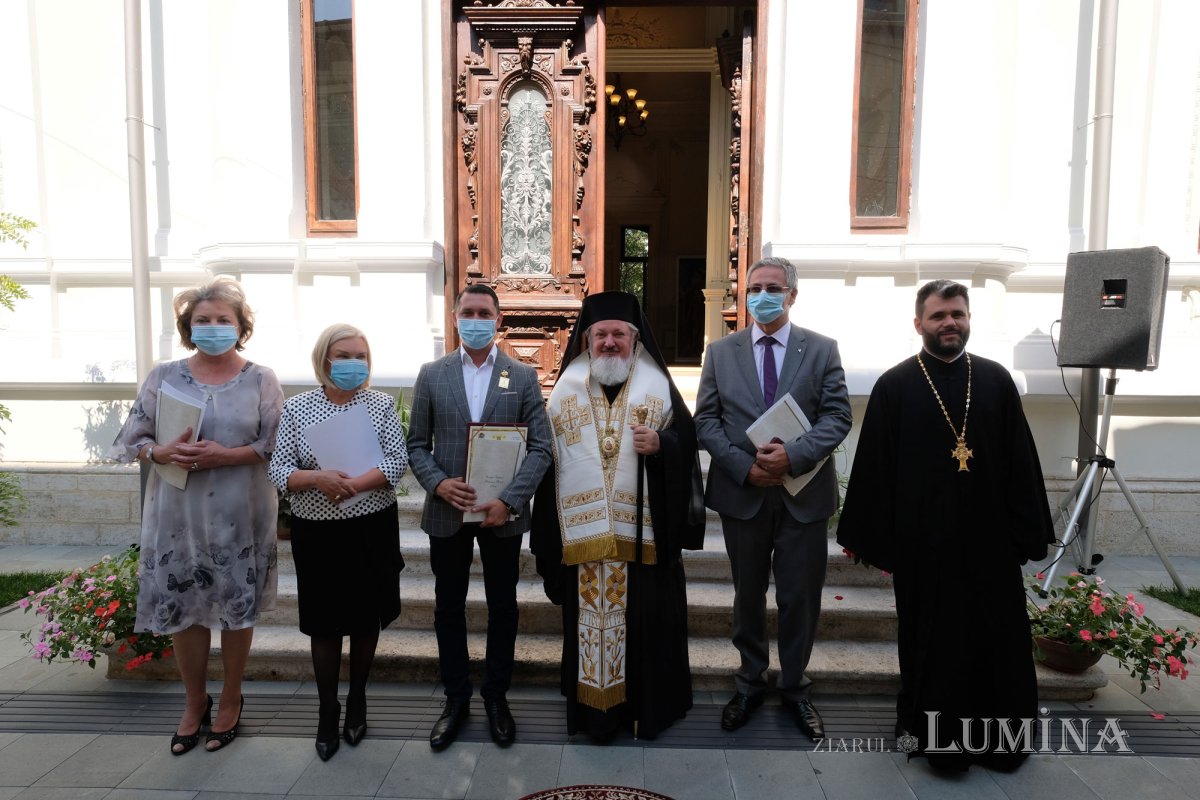 Inaugurarea Centrului cultural „Sfântul Antim” al Protoieriei Ploieşti Nord 153374