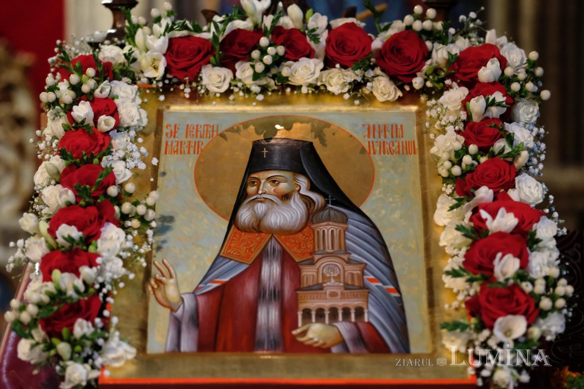 Acatistul Sfântului Ierarh Martir Antim Ivireanul (27 Septembrie) 227389