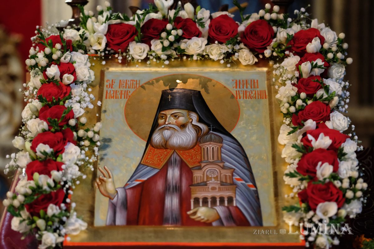 Sfântul Antim Ivireanul, cinstit la ctitoria sa din Bucureşti 153462