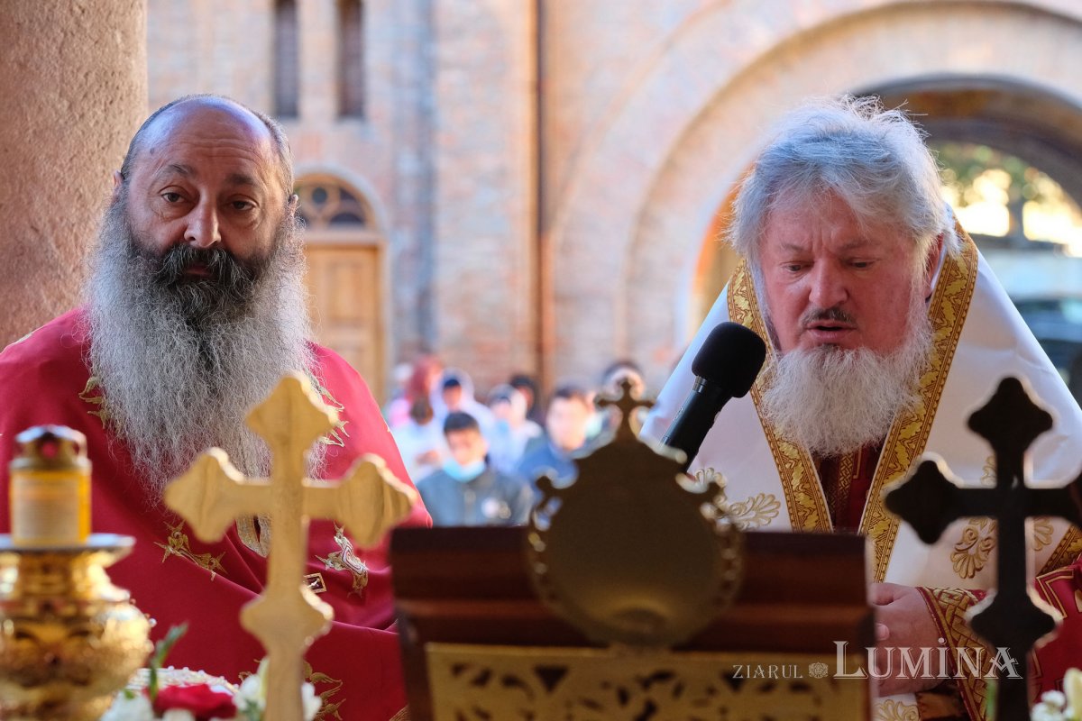 Sfântul Antim Ivireanul, cinstit la ctitoria sa din Bucureşti 153465