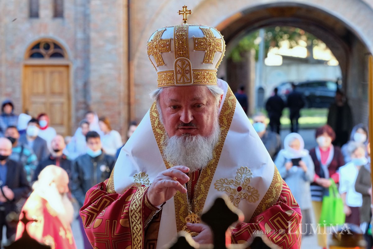 Sfântul Antim Ivireanul, cinstit la ctitoria sa din Bucureşti 153466