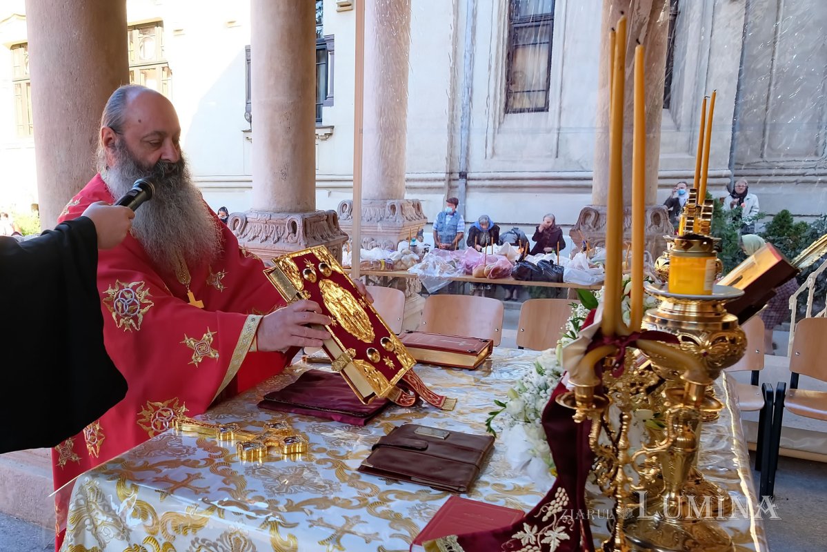 Sfântul Antim Ivireanul, cinstit la ctitoria sa din Bucureşti 153467