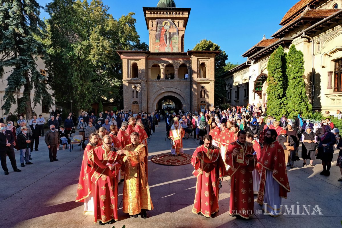 Sfântul Antim Ivireanul, cinstit la ctitoria sa din Bucureşti 153468