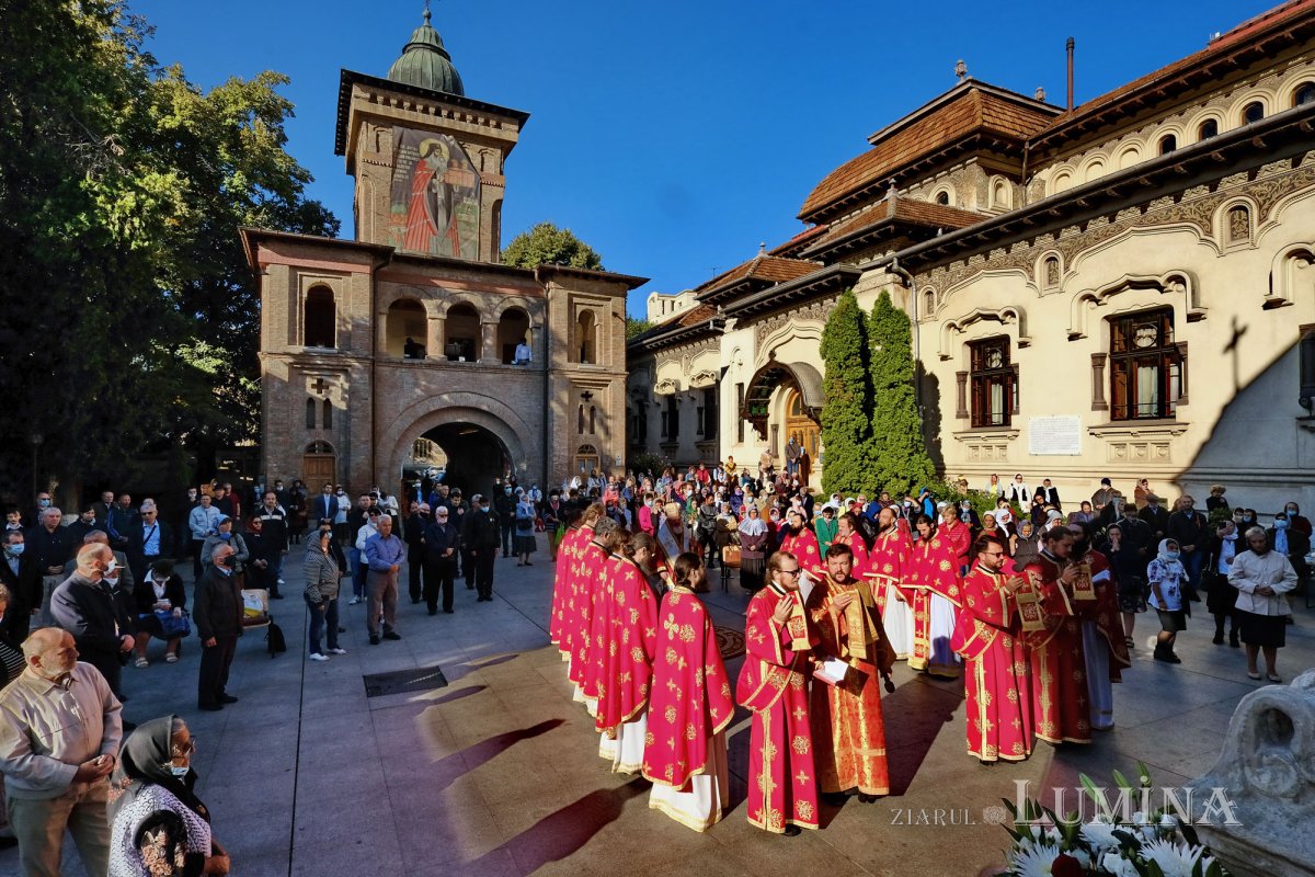 Sfântul Antim Ivireanul, cinstit la ctitoria sa din Bucureşti 153469