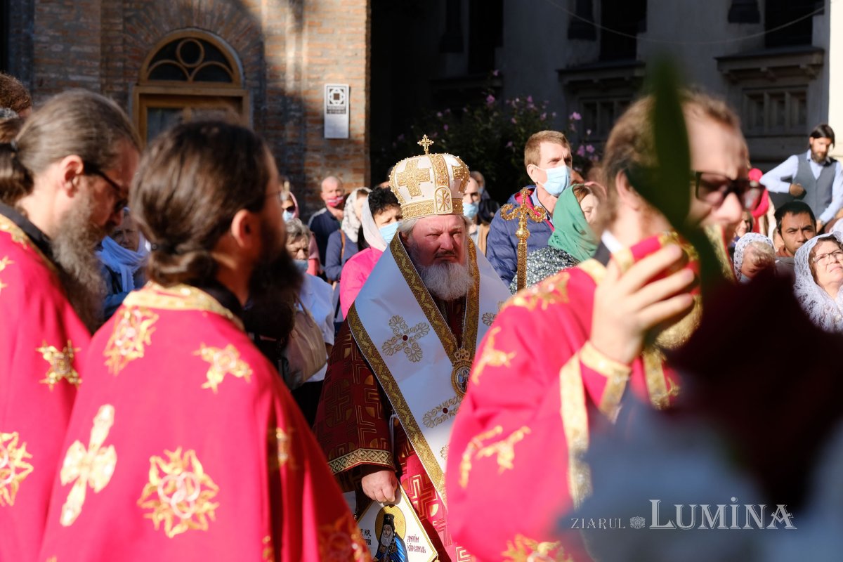 Sfântul Antim Ivireanul, cinstit la ctitoria sa din Bucureşti 153470