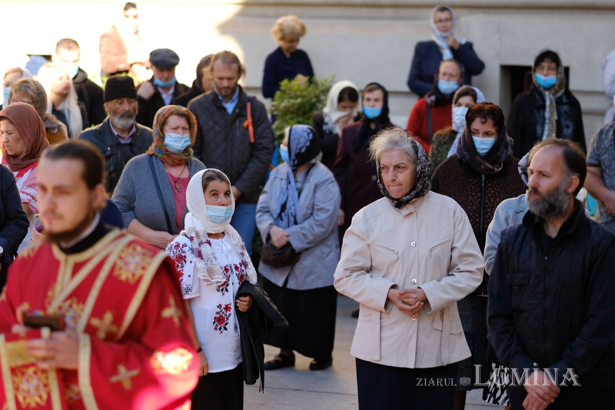 Sfântul Antim Ivireanul, cinstit la ctitoria sa din Bucureşti 153471