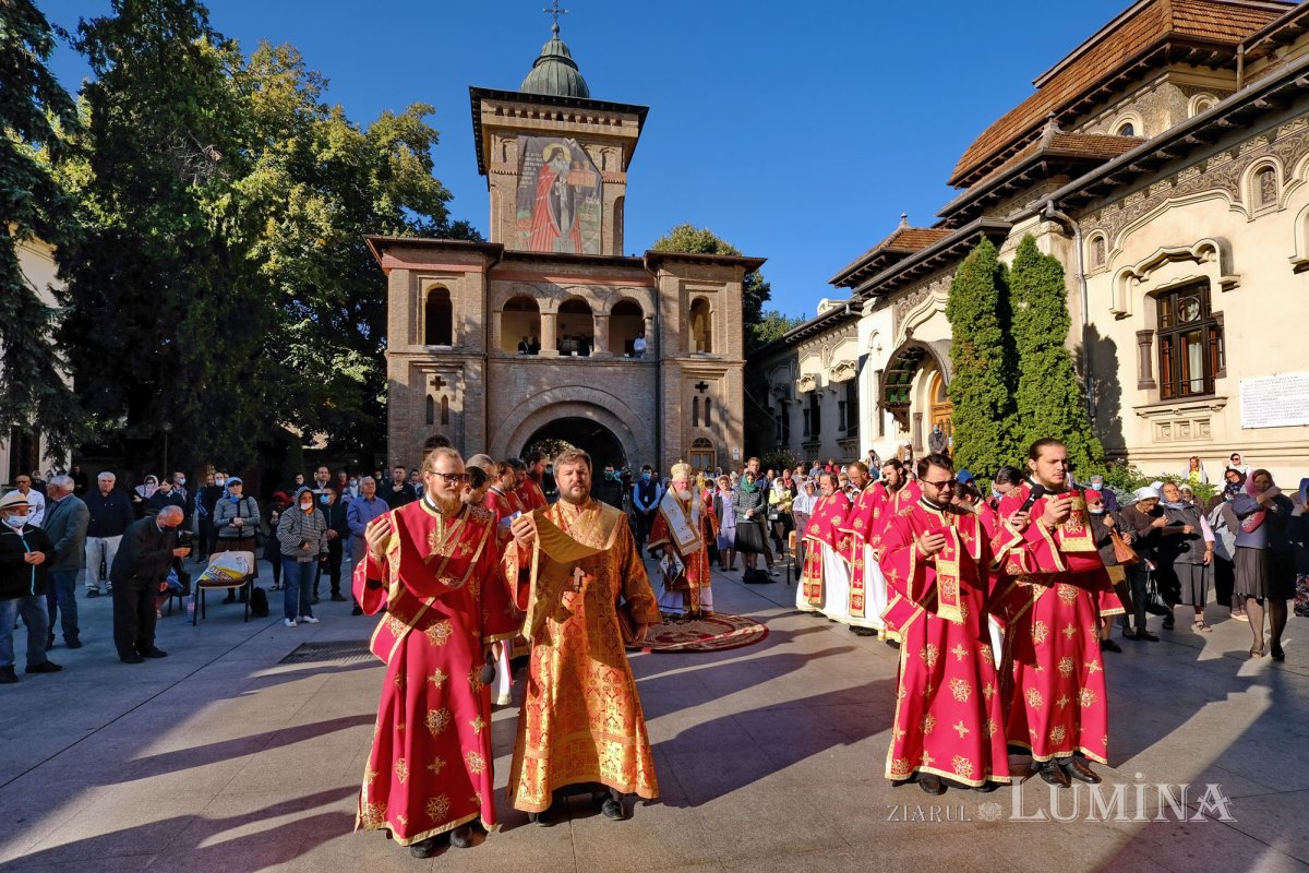 Sfântul Antim Ivireanul, cinstit la ctitoria sa din Bucureşti 153472
