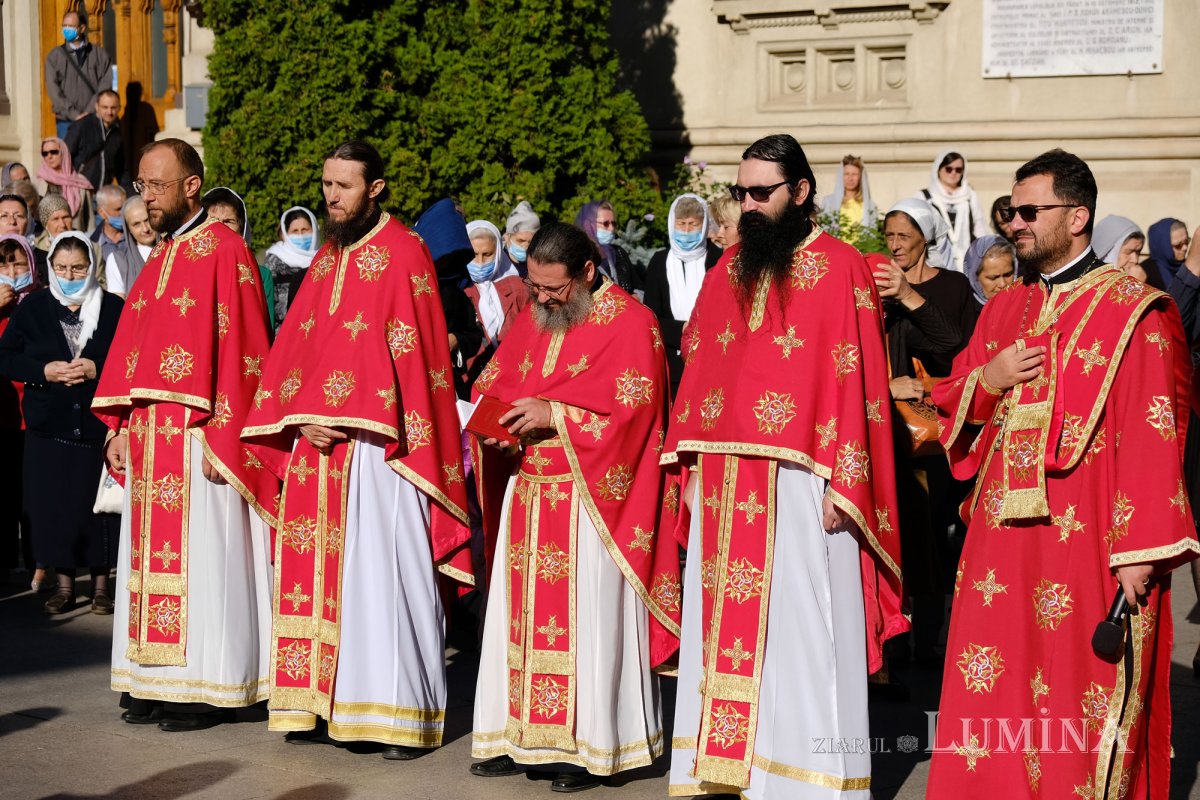 Sfântul Antim Ivireanul, cinstit la ctitoria sa din Bucureşti 153473