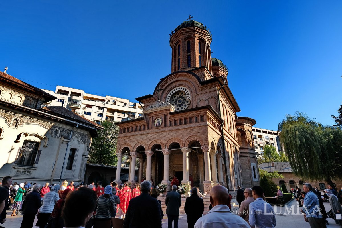 Sfântul Antim Ivireanul, cinstit la ctitoria sa din Bucureşti 153474