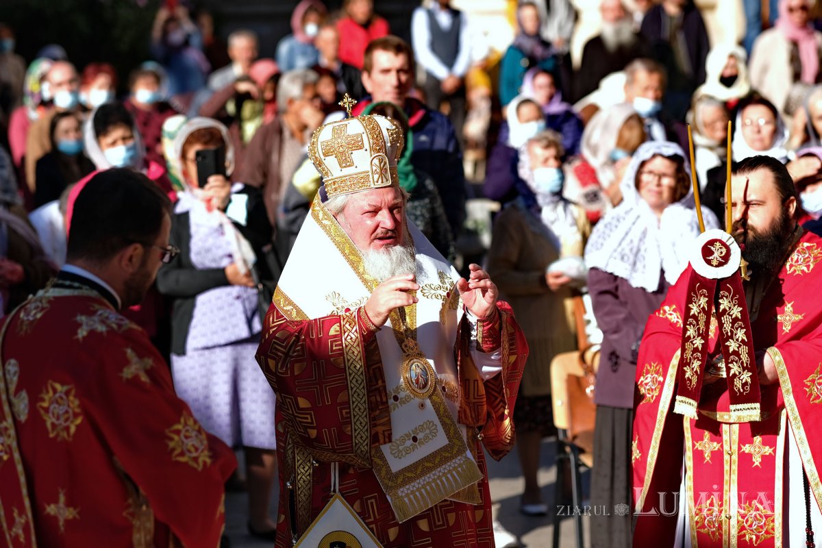 Sfântul Antim Ivireanul, cinstit la ctitoria sa din Bucureşti 153475