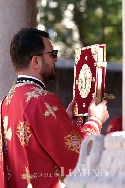 Sfântul Antim Ivireanul, cinstit la ctitoria sa din Bucureşti 153476