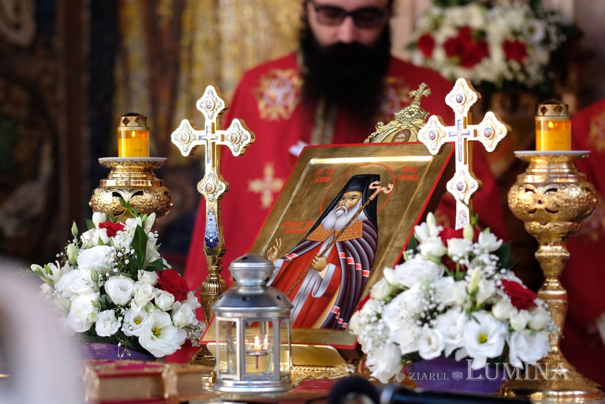 Sfântul Antim Ivireanul, cinstit la ctitoria sa din Bucureşti 153477