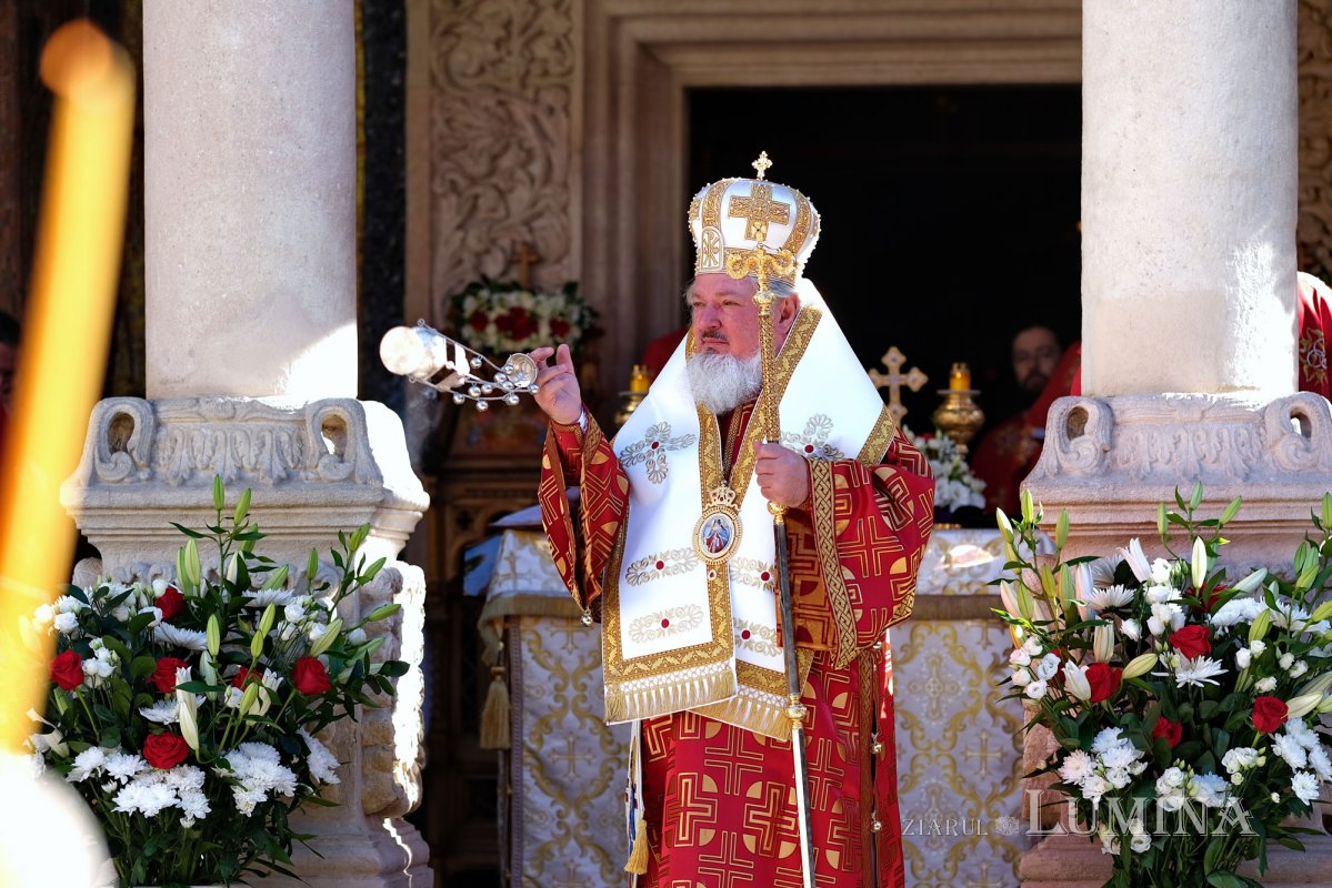 Sfântul Antim Ivireanul, cinstit la ctitoria sa din Bucureşti 153478