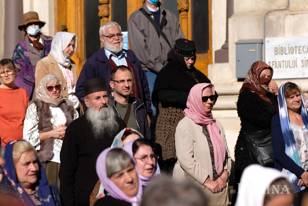 Sfântul Antim Ivireanul, cinstit la ctitoria sa din Bucureşti 153479