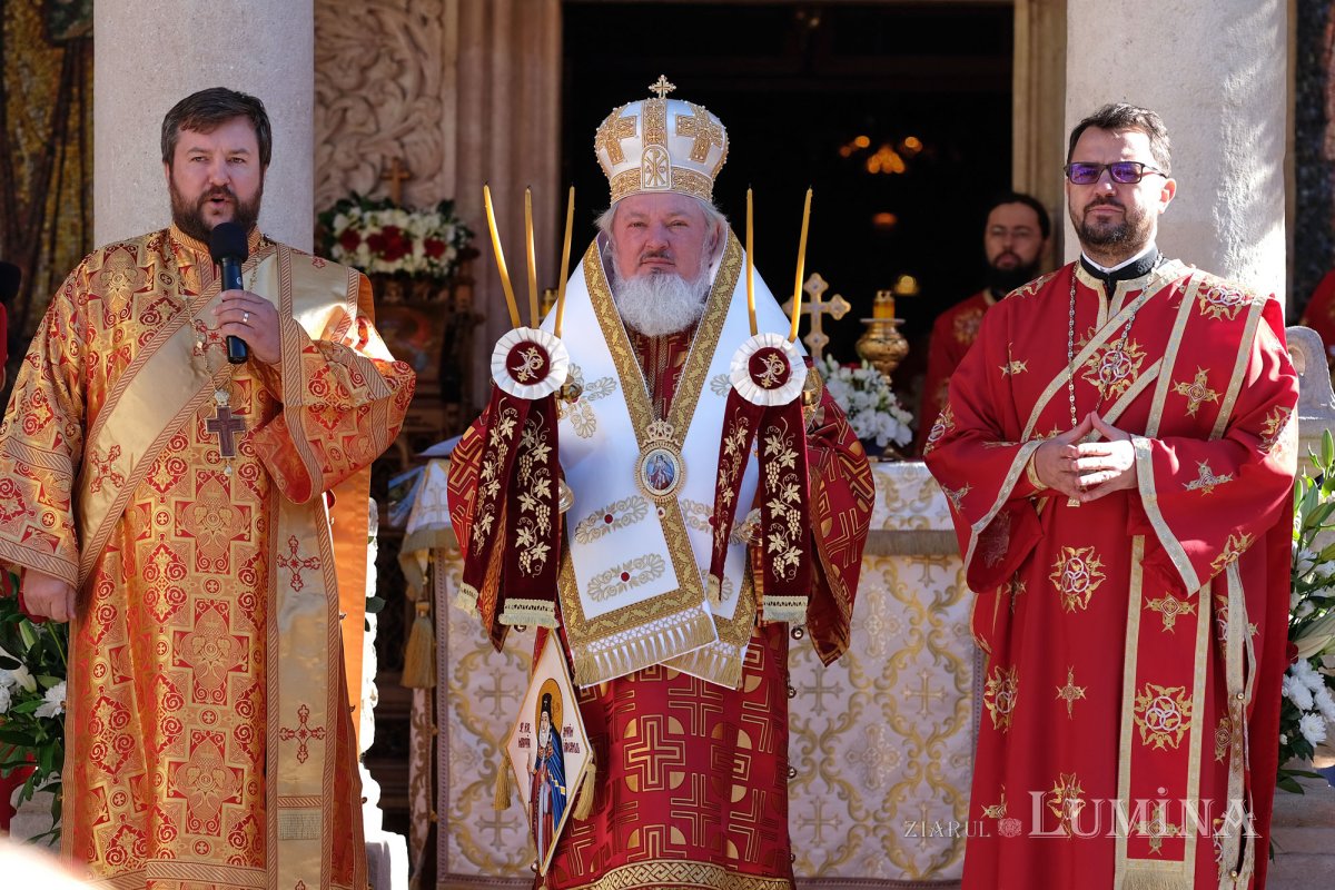 Sfântul Antim Ivireanul, cinstit la ctitoria sa din Bucureşti 153481