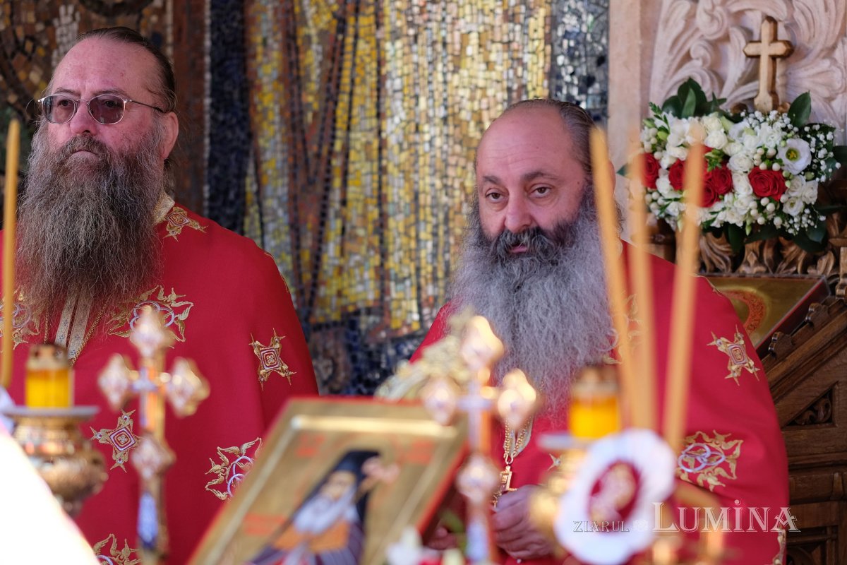 Sfântul Antim Ivireanul, cinstit la ctitoria sa din Bucureşti 153482