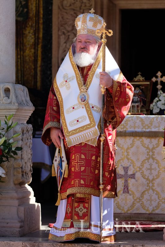 Sfântul Antim Ivireanul, cinstit la ctitoria sa din Bucureşti 153484