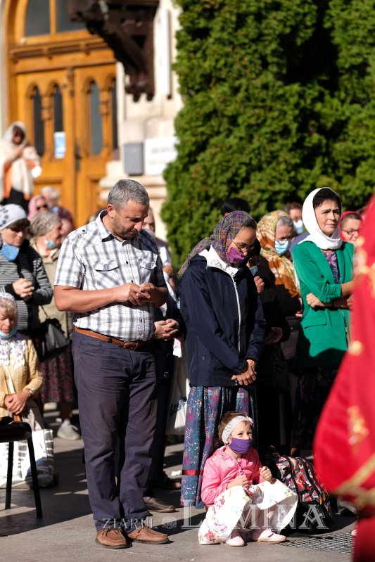Sfântul Antim Ivireanul, cinstit la ctitoria sa din Bucureşti 153487