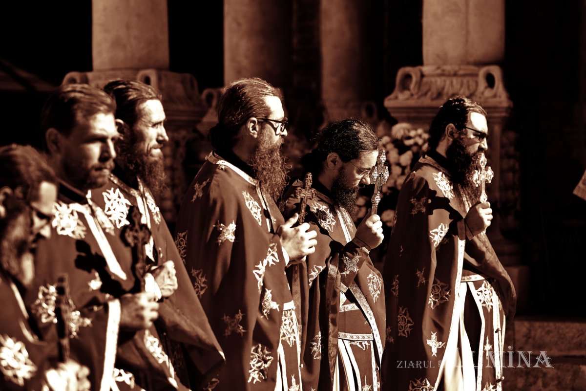 Sfântul Antim Ivireanul, cinstit la ctitoria sa din Bucureşti 153488