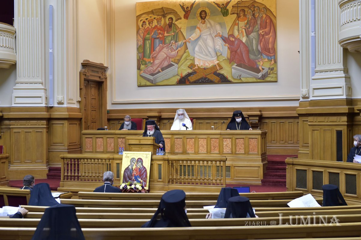 Noi hotărâri ale Sfântului Sinodal Bisericii Ortodoxe Române 153706