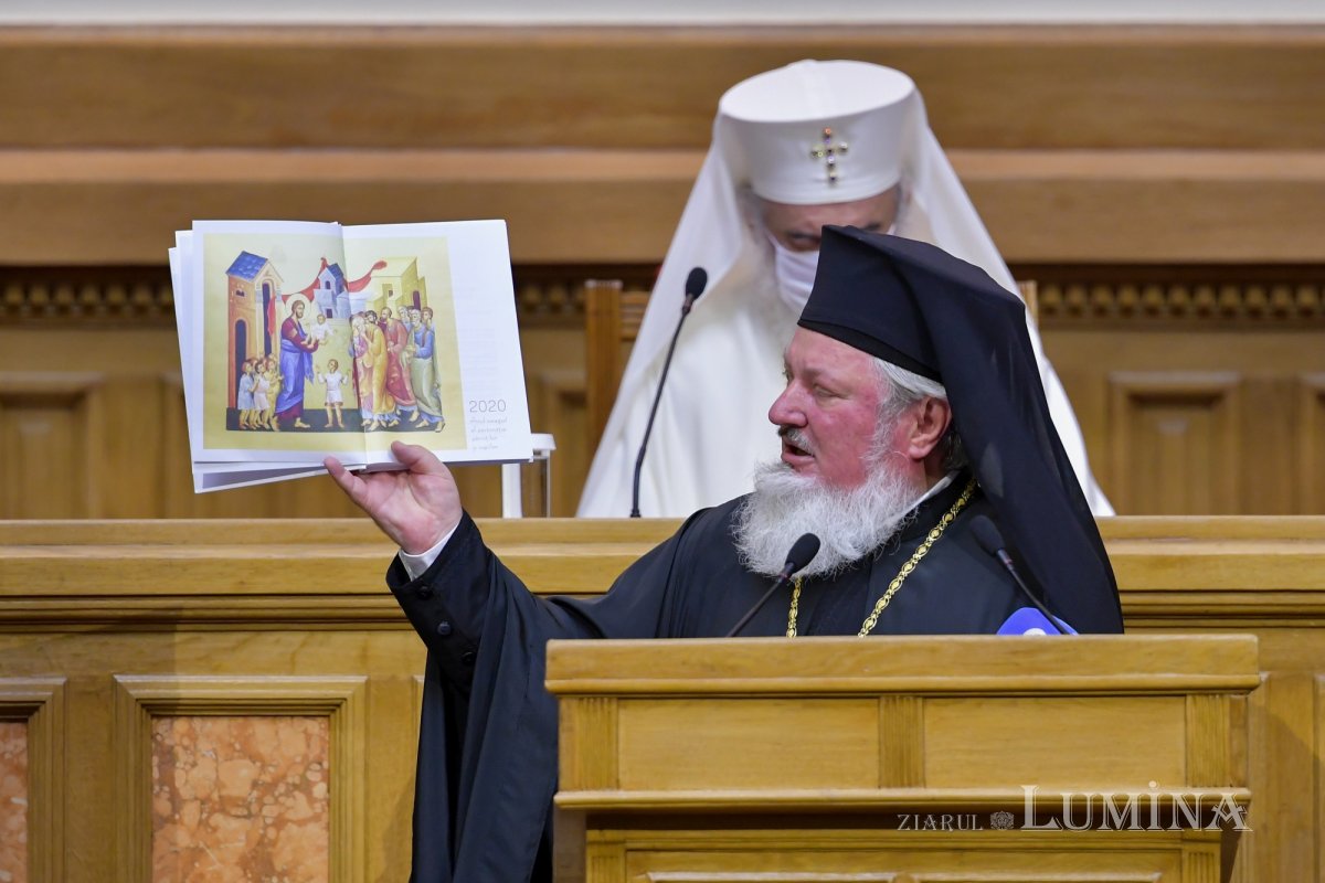 Pastorația familiei azi, dezbătută în ședința Sfântului Sinod  153643